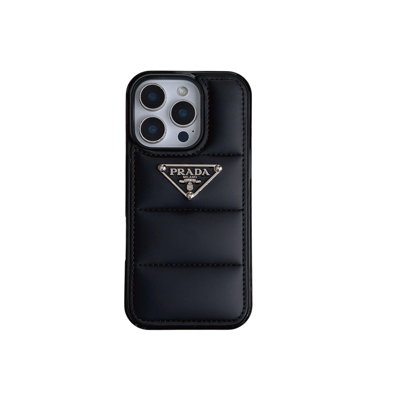 Luxury Puffer Phone Case For iPhone 17 / 16 / 15 / 14