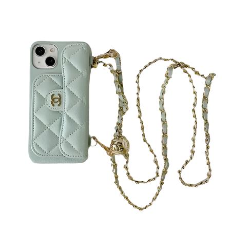 Genuine Leather Wallet Leather Crossbody Bag Apple iPhone Case