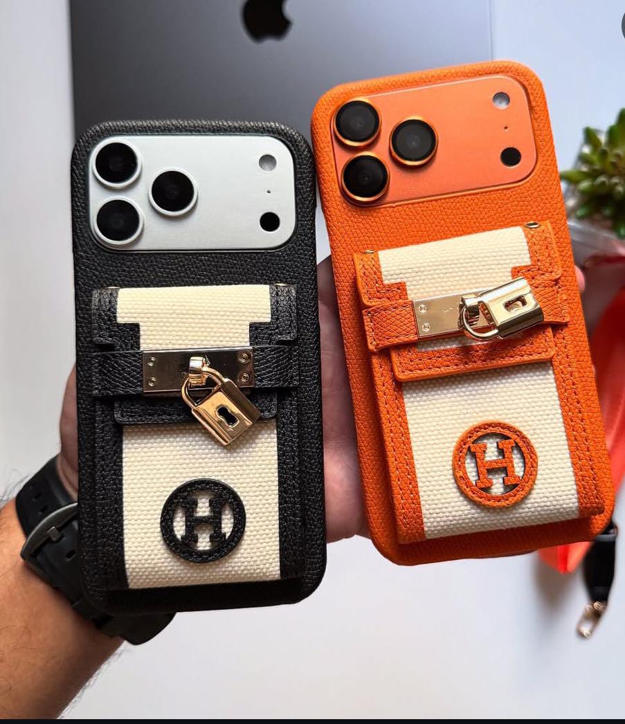 Luxury Leather Phone Case For iPhone 17-12