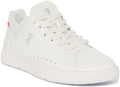 On Running The Roger Adv In White For Women