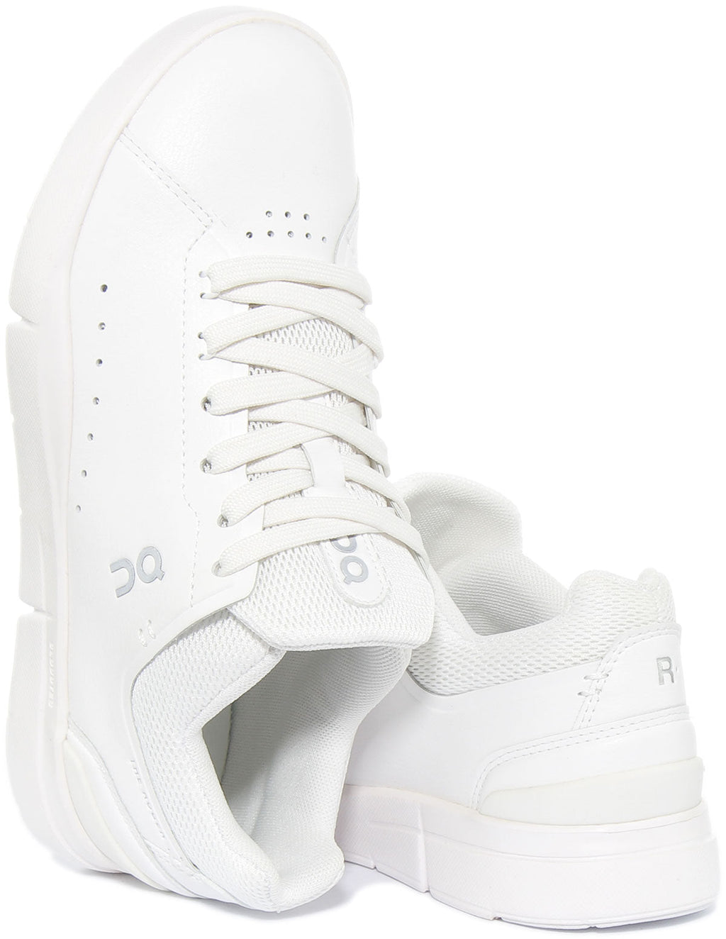 On Running The Roger Adv In White For Women