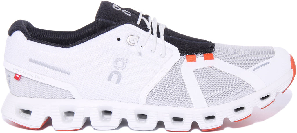 On Running Cloud 5 Push In White For Men