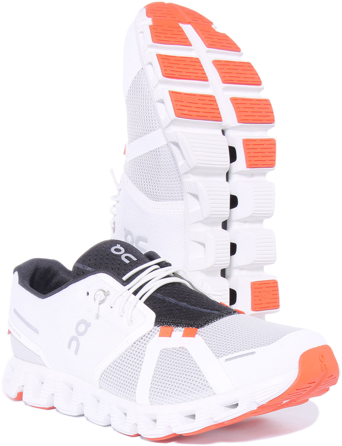 On Running Cloud 5 Push In White For Men