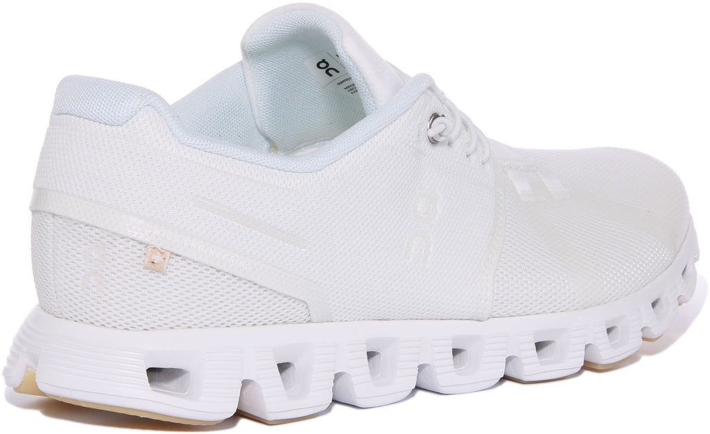 On Running Cloud 5 Undyed In White For Men