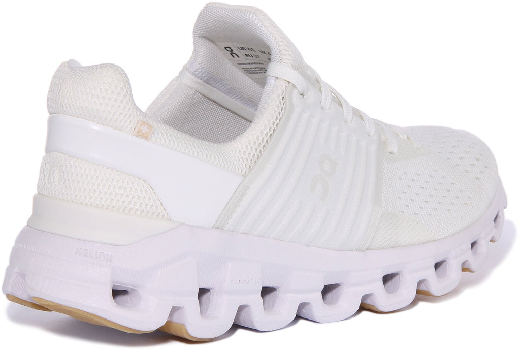On Running Cloudswift In White For Men
