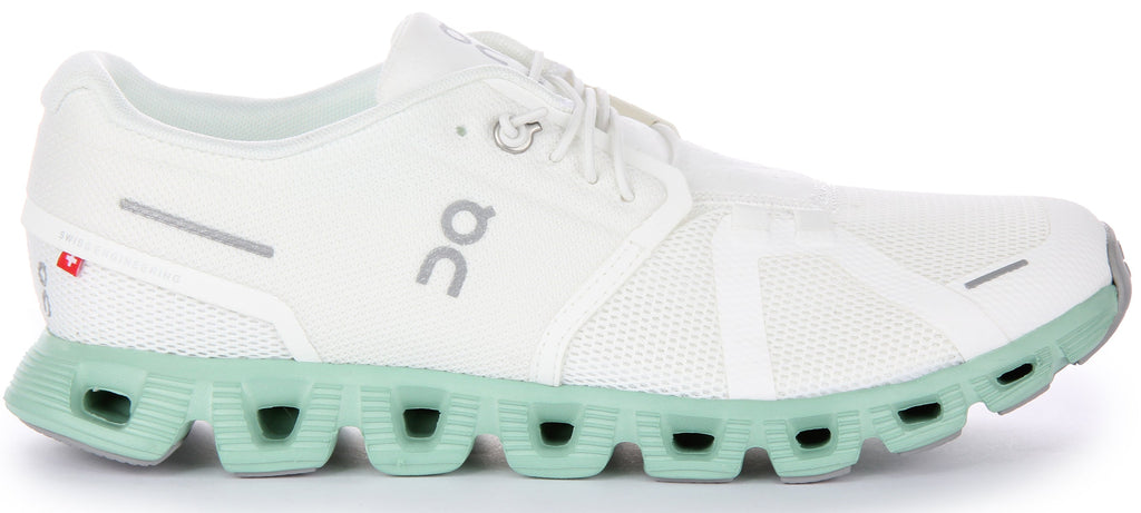 On Running Cloud 5 In White For Men
