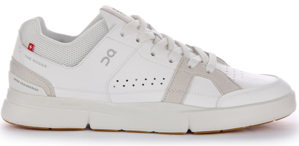 On Running The Rogerclub In White For Men