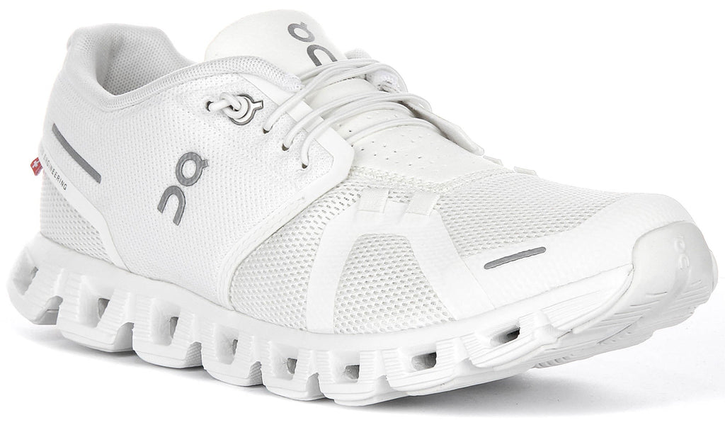 On Running Cloud 5 In White For Women