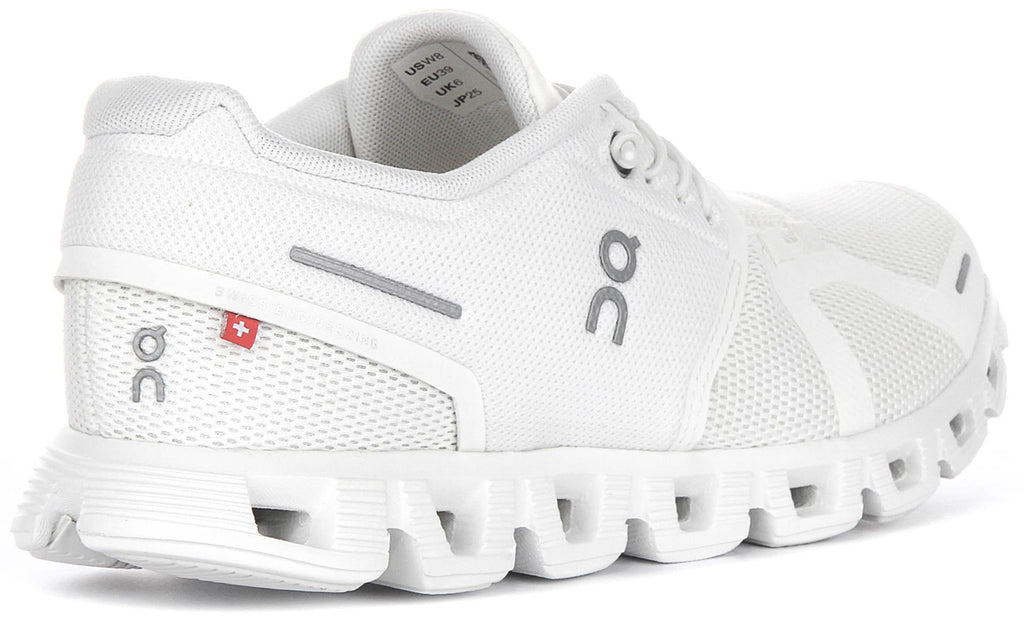 On Running Cloud 5 In White For Women