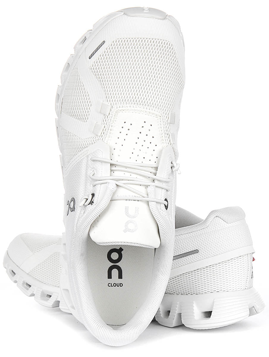On Running Cloud 5 In White For Women