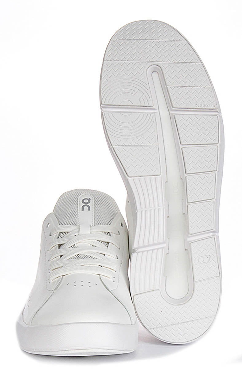 On Running The Roger Adv In White For Men