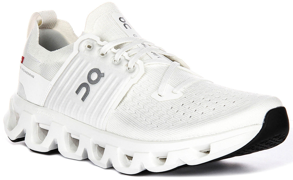 On Running Cloudswift 4 In White For Men