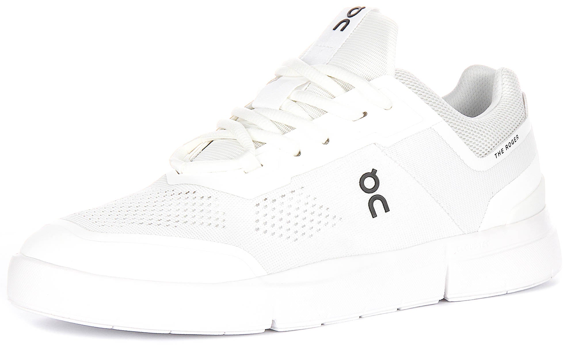 On Running The Roger Spin In White For Men