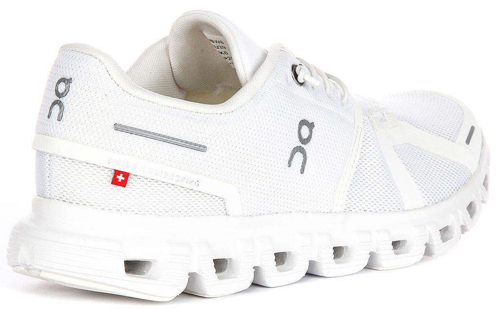 On Running Cloud 6 In White For Women