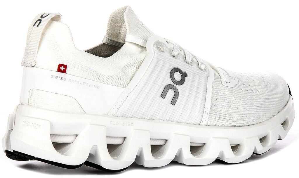 On Running Cloudswift 4 In White For Women