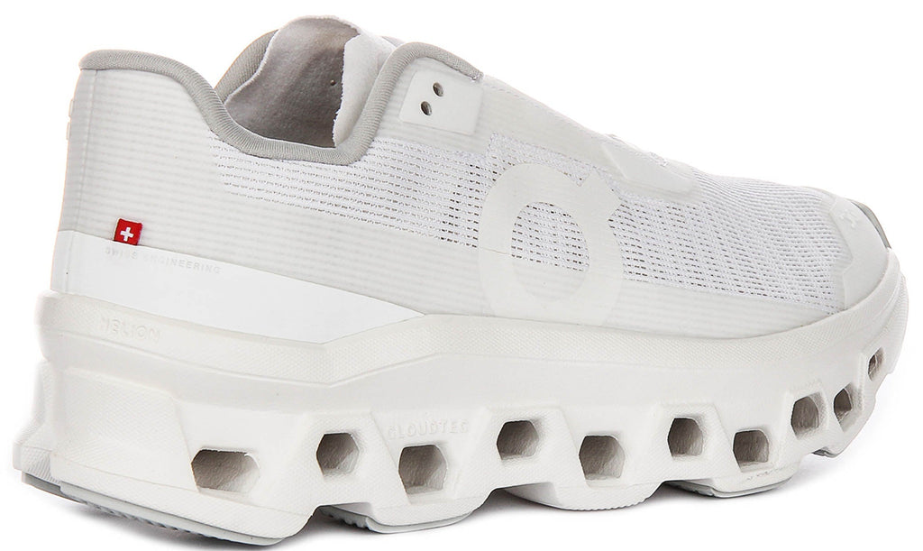 On Running Cloudmonster Void In White For Men