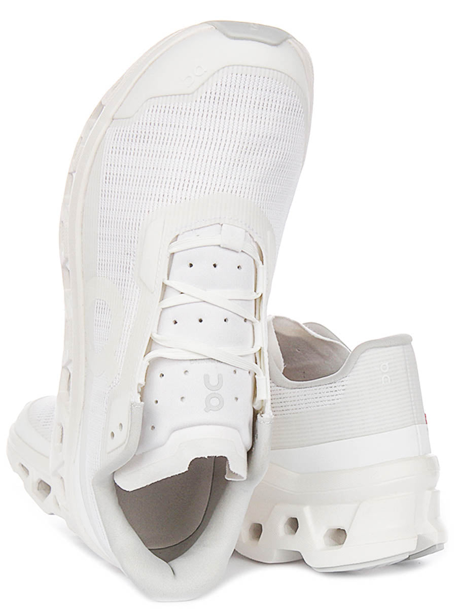 On Running Cloudmonster Void In White For Men