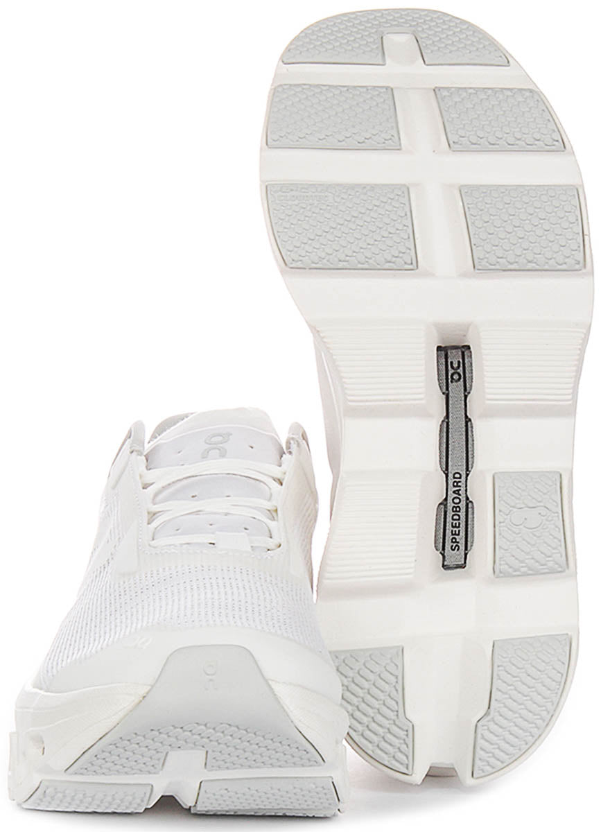 On Running Cloudmonster Void In White For Men