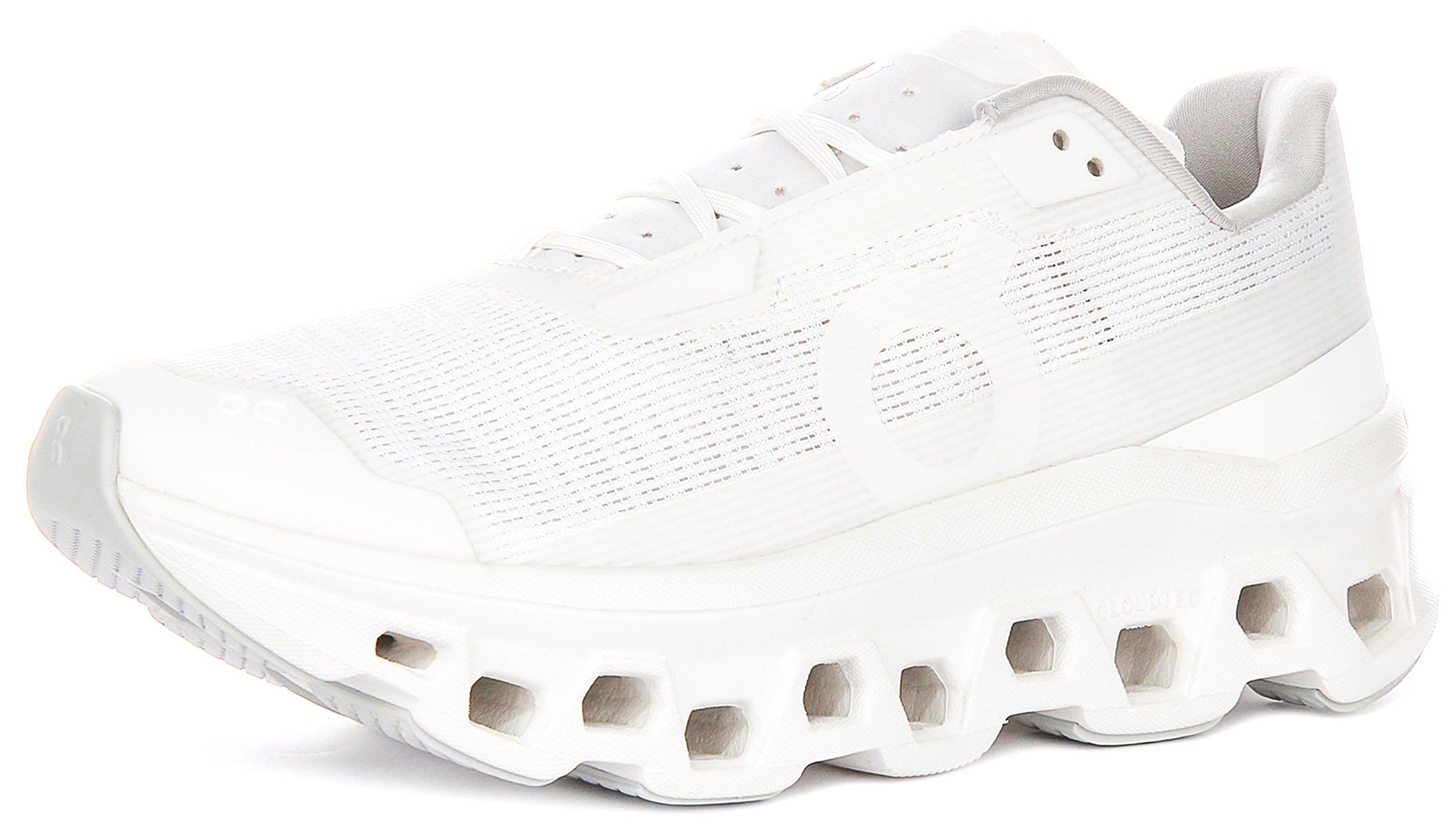 On Running Cloudmonster Void In White For Men