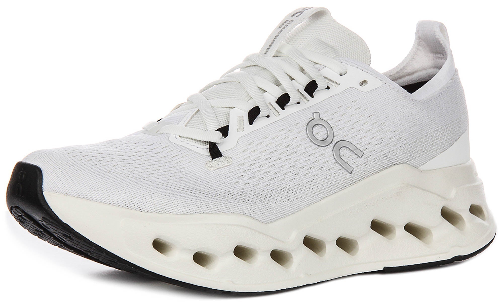 On Running Cloudsurfer Max In White For Women
