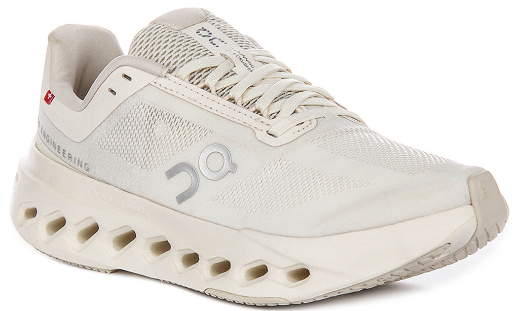 On Running Cloudsurfer Next In White For Women