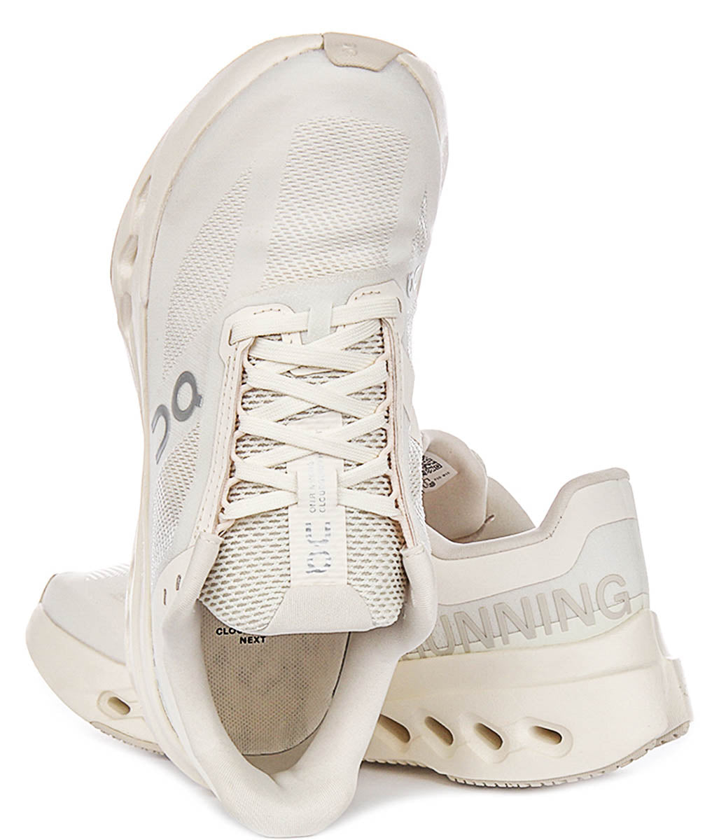 On Running Cloudsurfer Next In White For Women