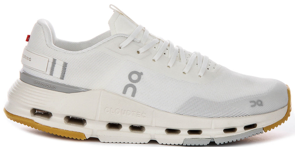 On Running Cloudnova Form 2 In White For Women