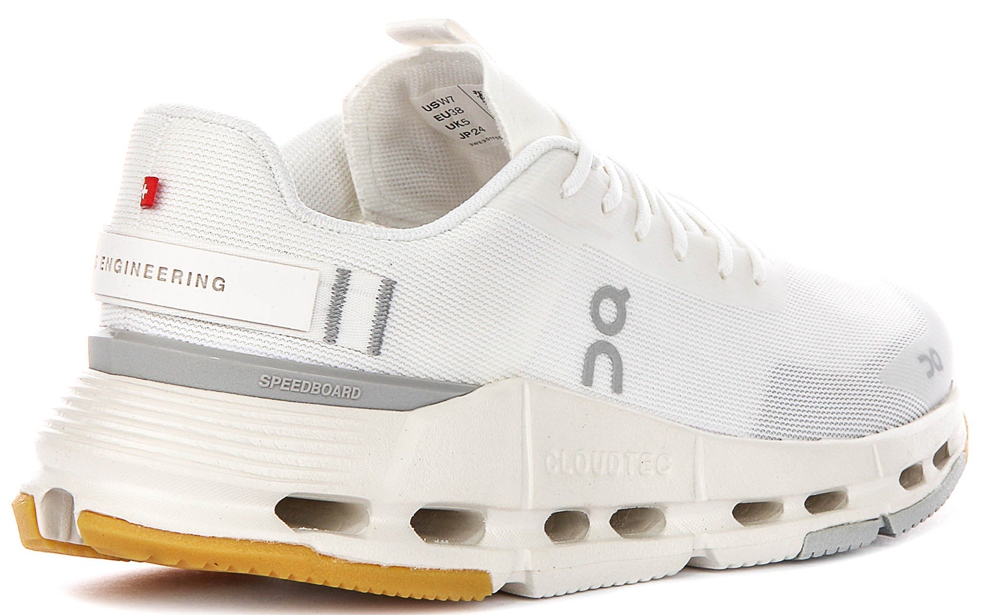 On Running Cloudnova Form 2 In White For Women