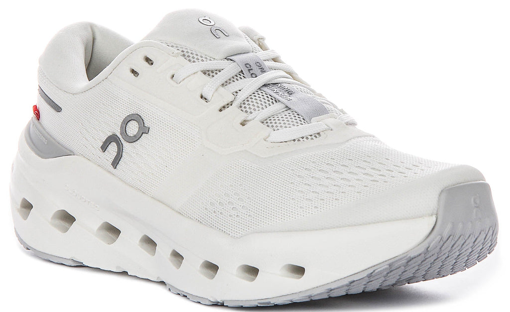 On Running Cloudrunner 3 In White For Women