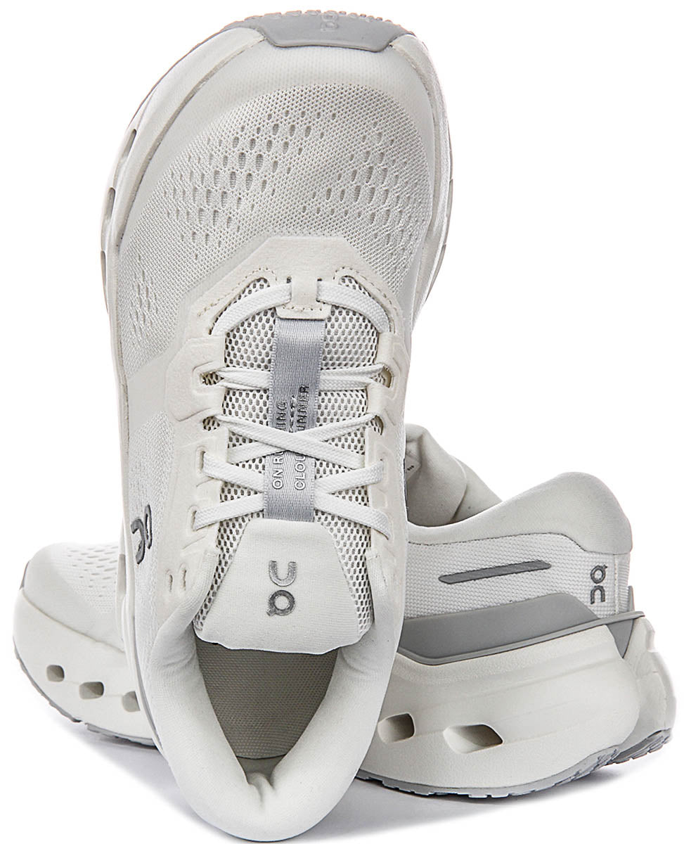 On Running Cloudrunner 3 In White For Women