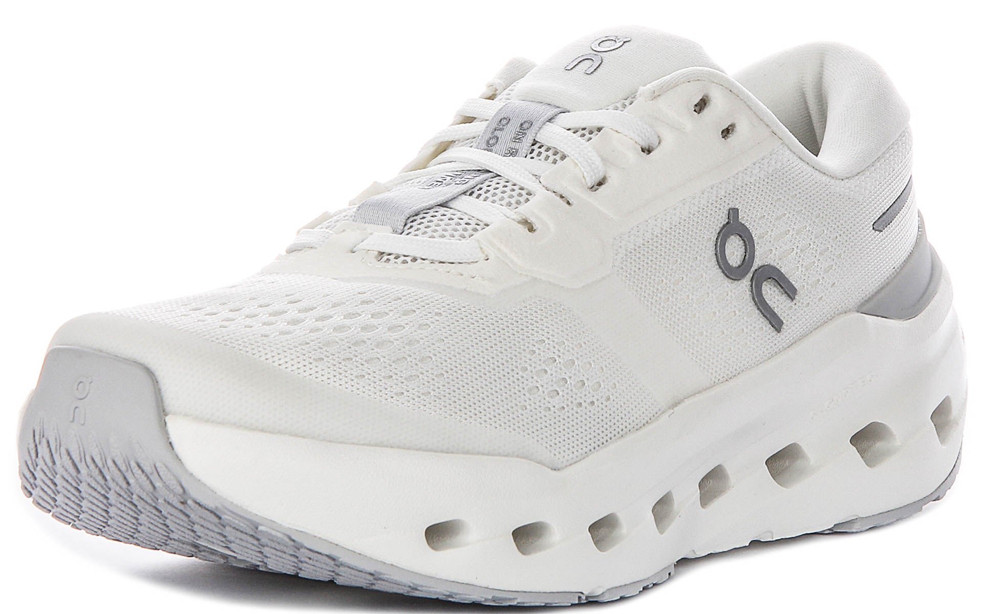 On Running Cloudrunner 3 In White For Women