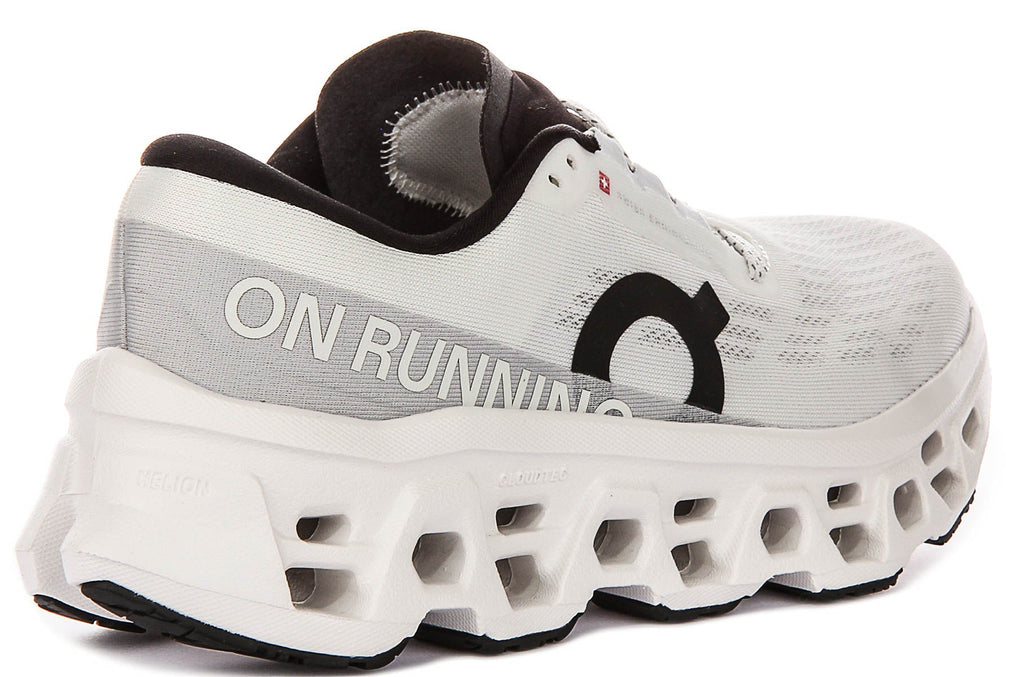 On Running Cloudmonster 3 In White For Women