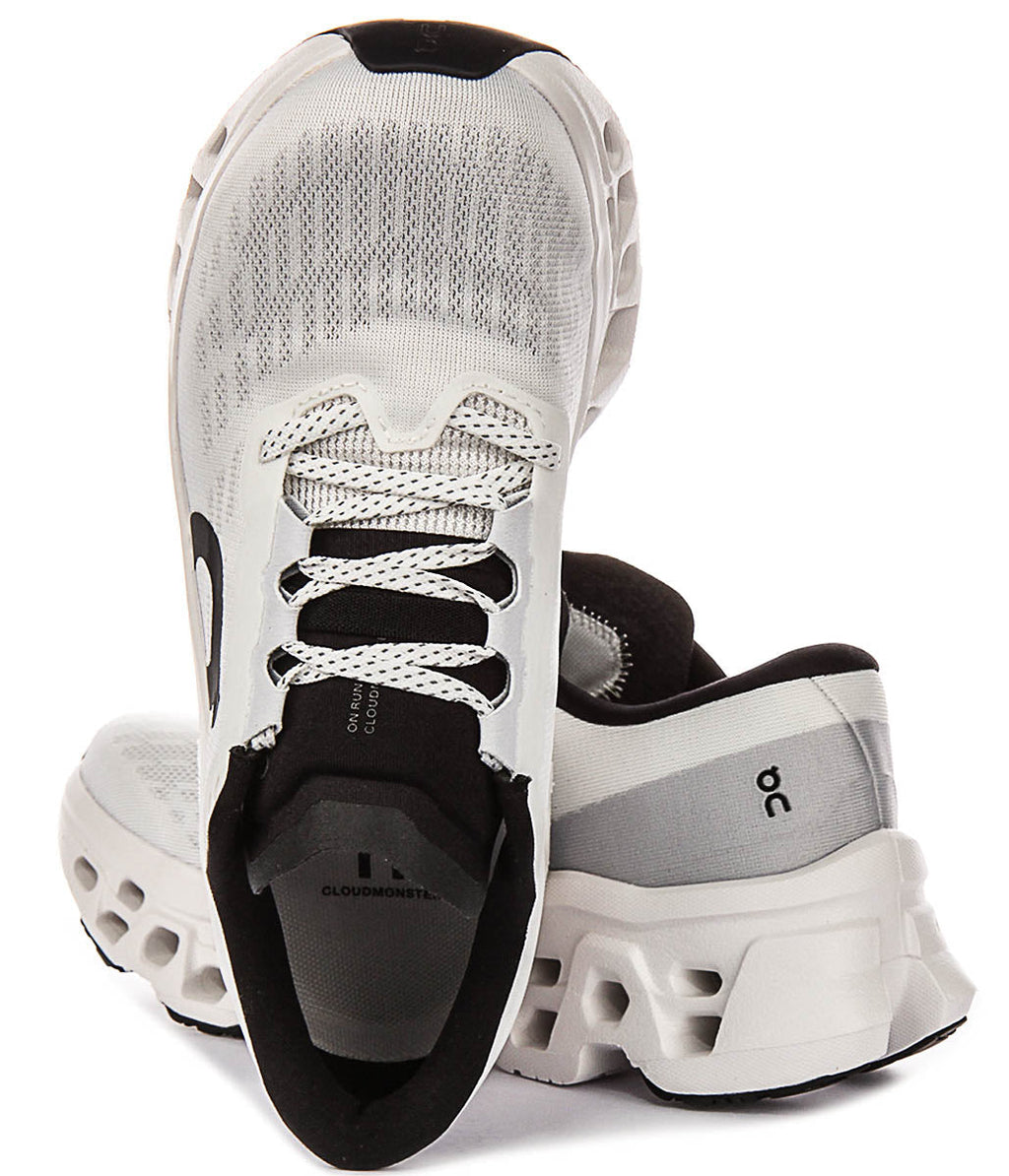 On Running Cloudmonster 3 In White For Women
