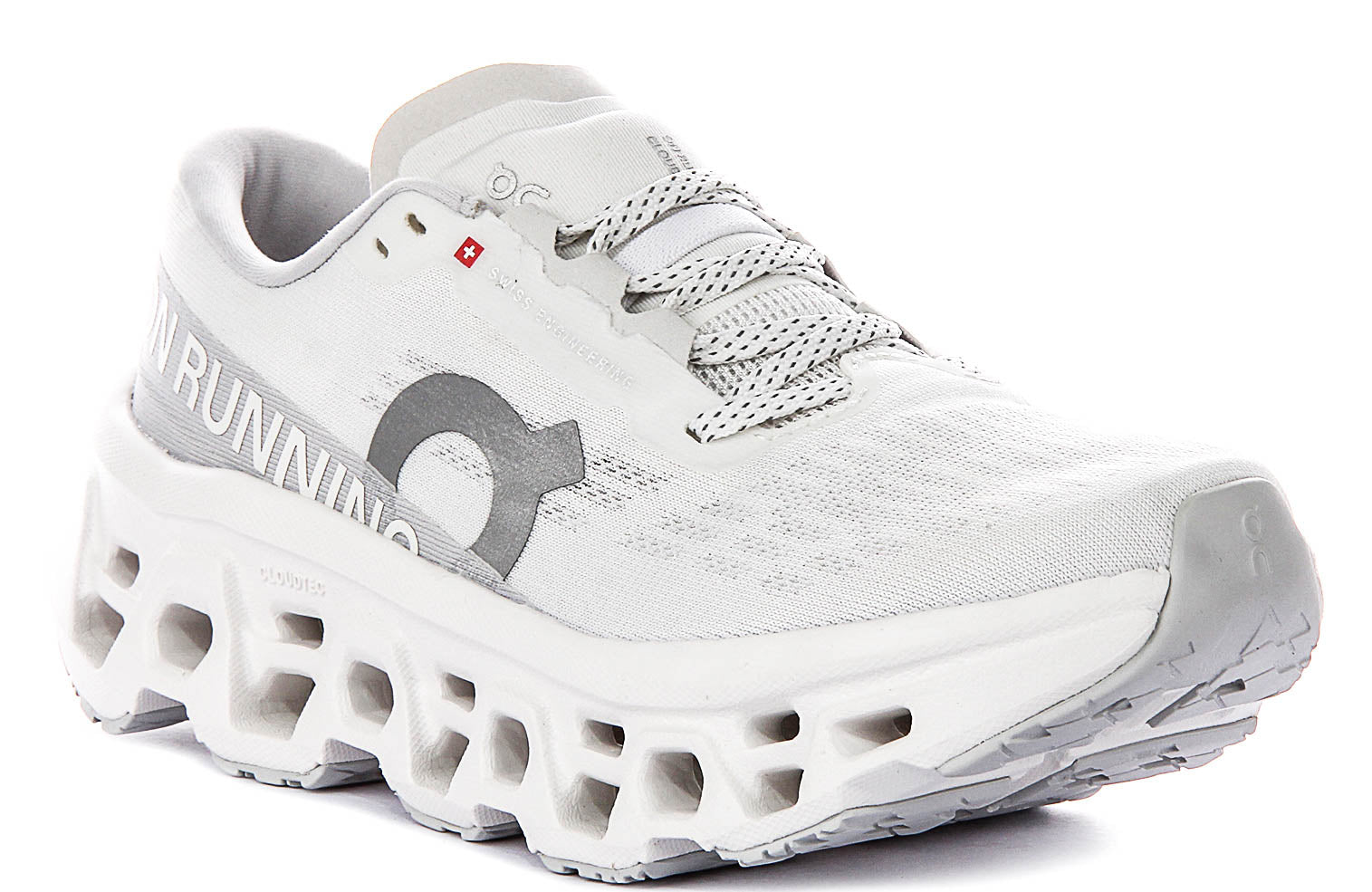 On Running Cloudmonster 3 In White For Women