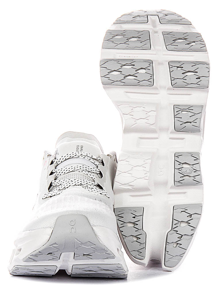 On Running Cloudmonster 3 In White For Women