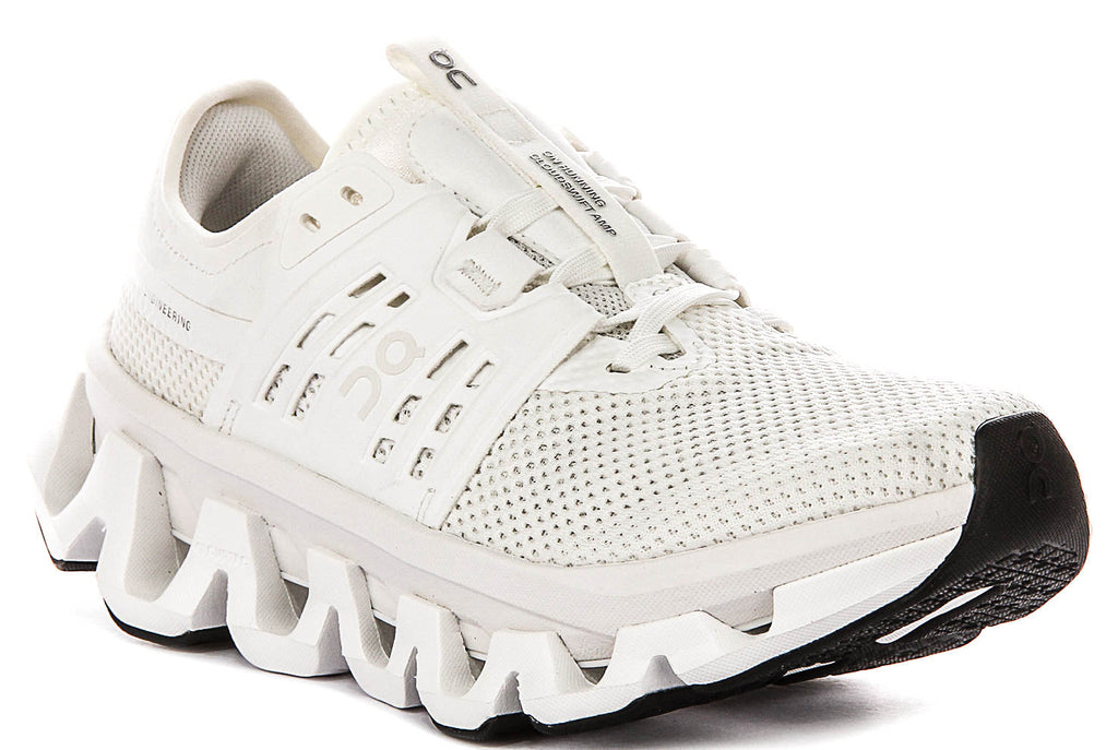 On Running Cloudswift Amp In White For Women