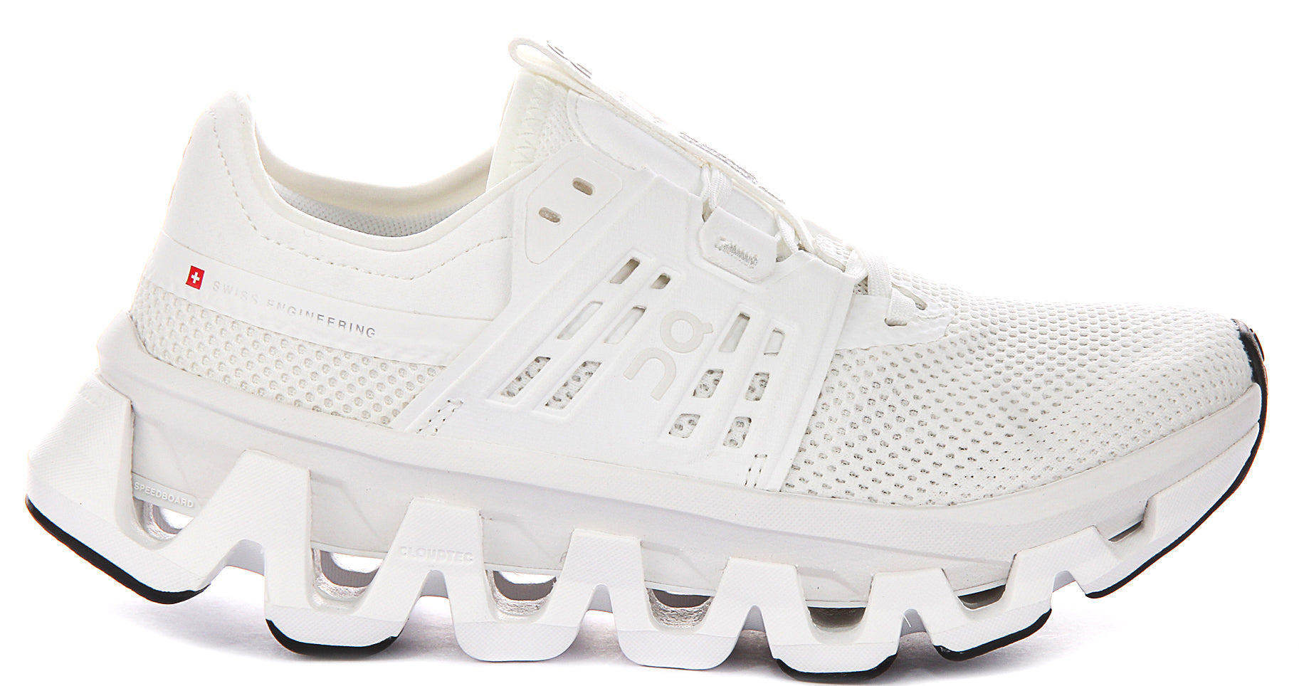 On Running Cloudswift Amp In White For Women