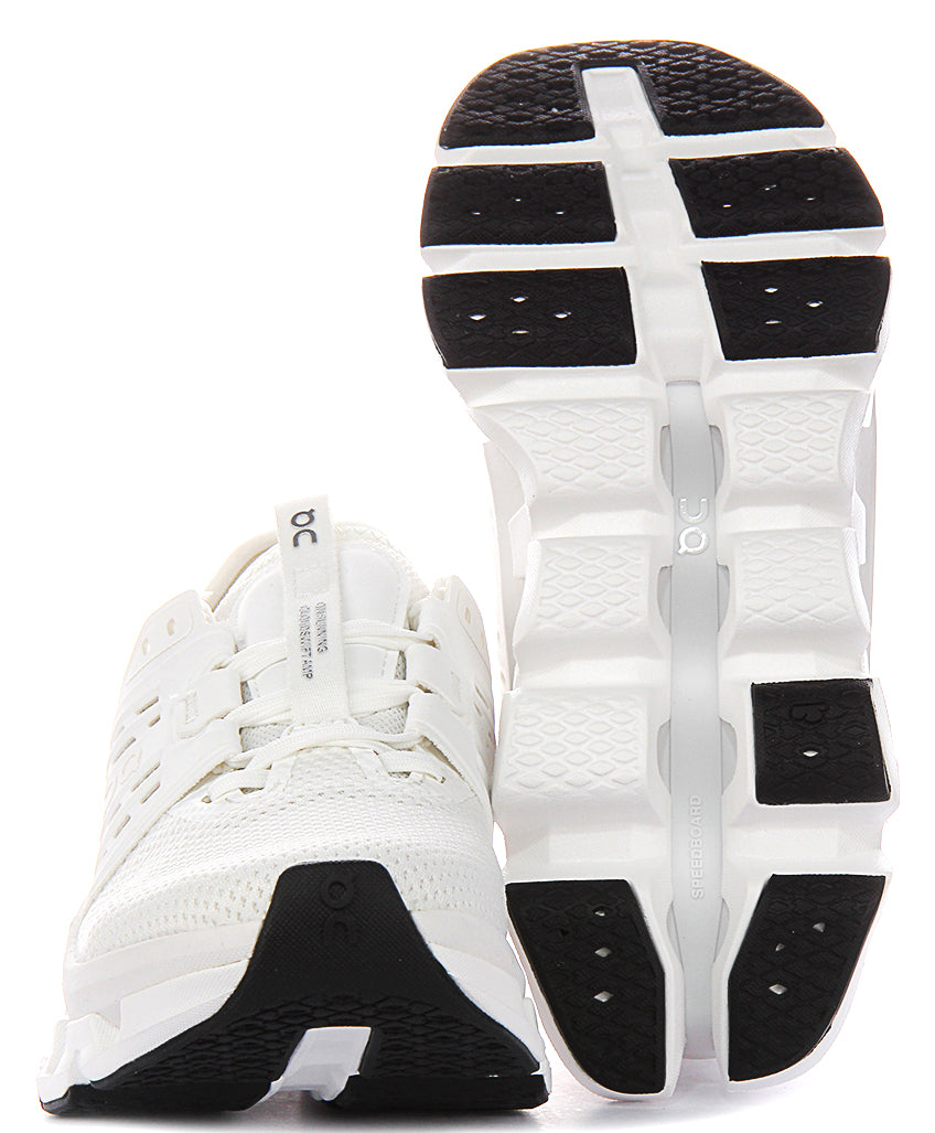 On Running Cloudswift Amp In White For Women