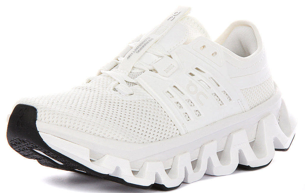 On Running Cloudswift Amp In White For Women