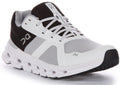 On Running Cloudrunner In White Black For Men