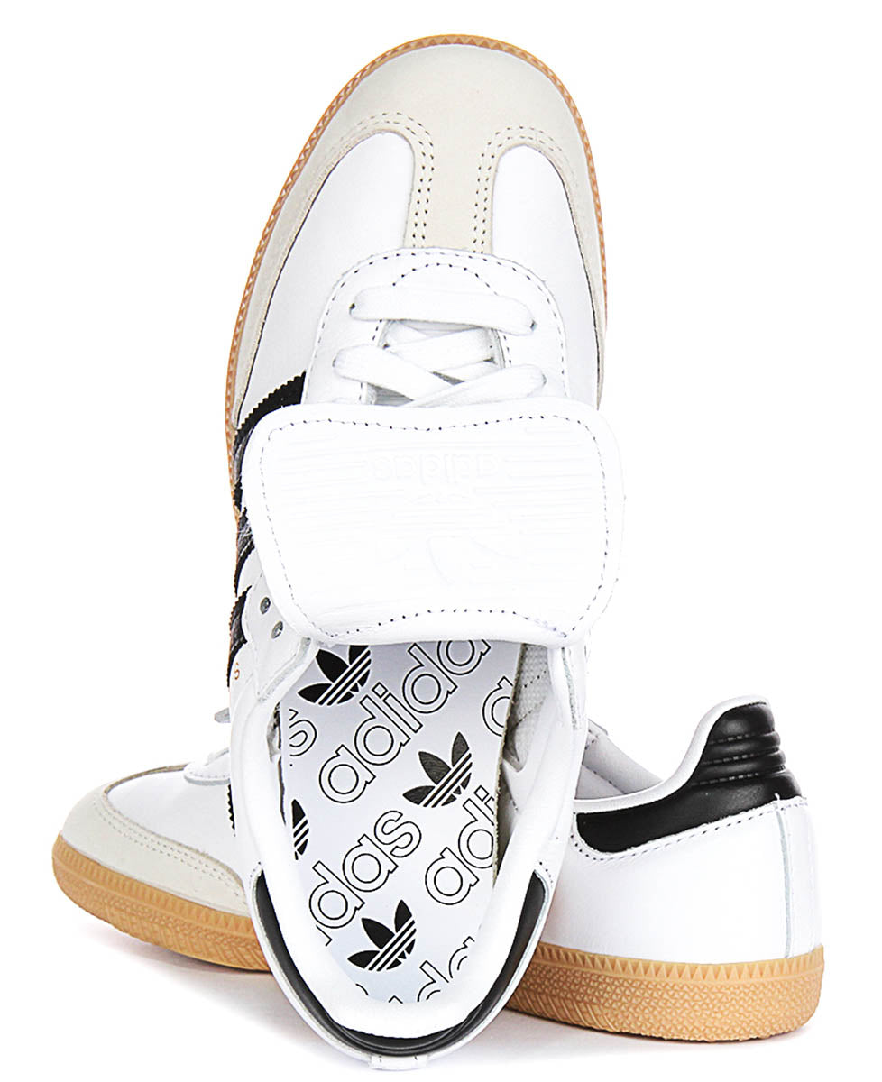 Adidas Samba LT In White Black For Women