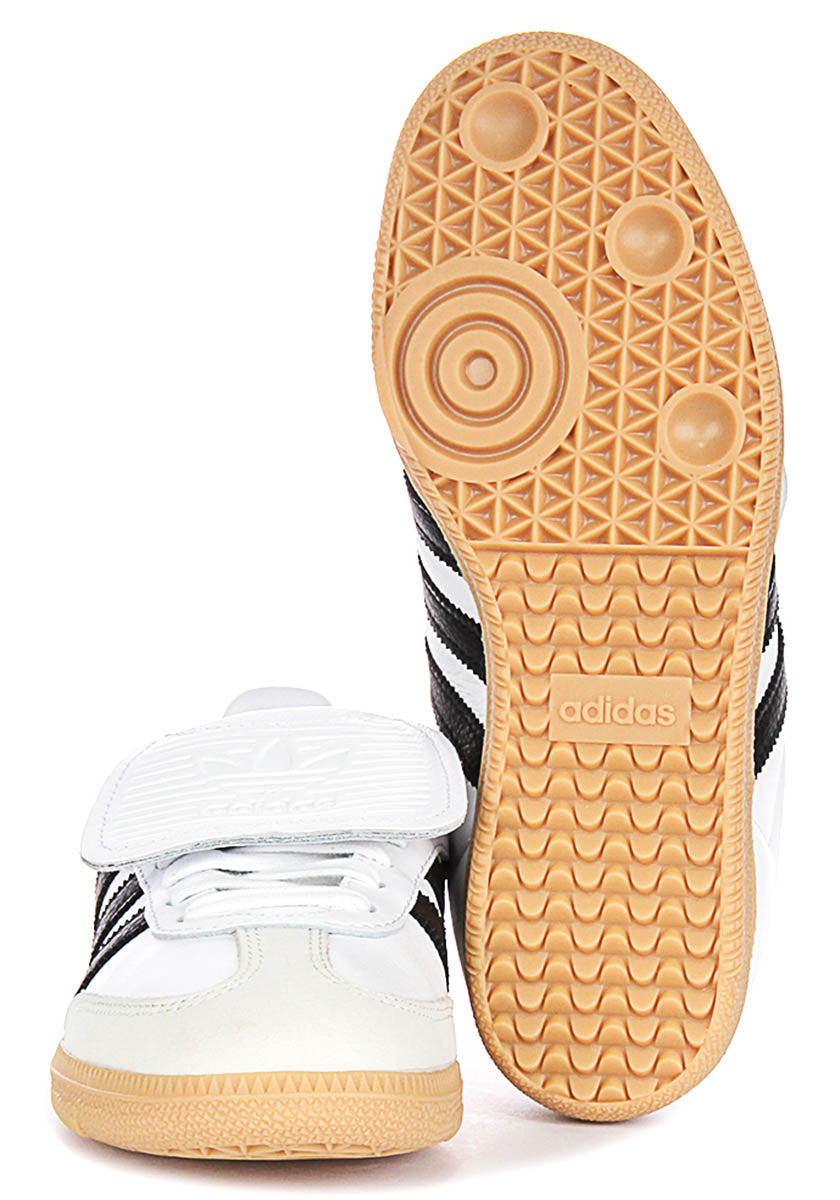 Adidas Samba LT In White Black For Women