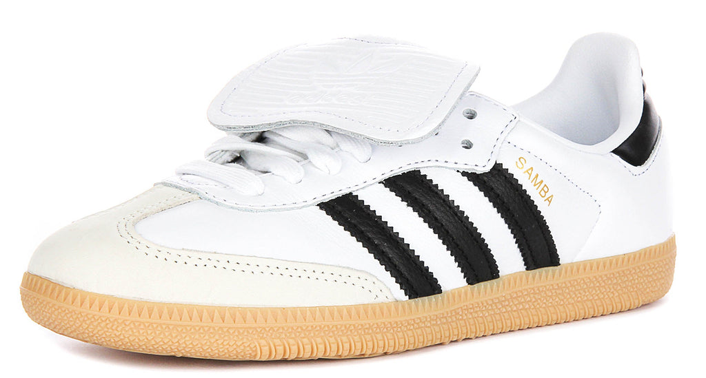Adidas Samba LT In White Black For Women