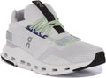 On Running Cloudnova In White Green For Men