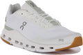 On Running Cloudnova Form In White Green For Men