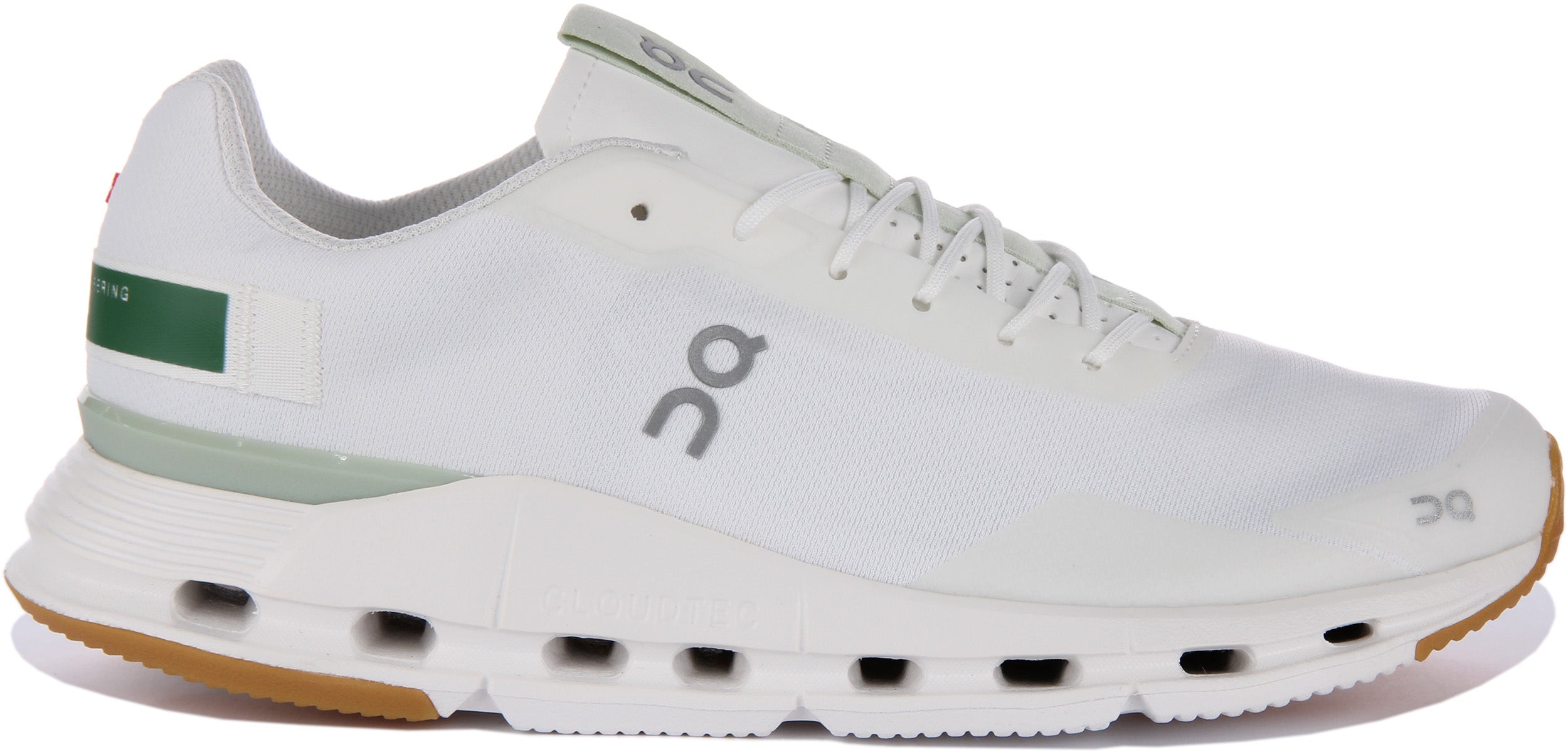 On Running Cloudnova Form In White Green For Men