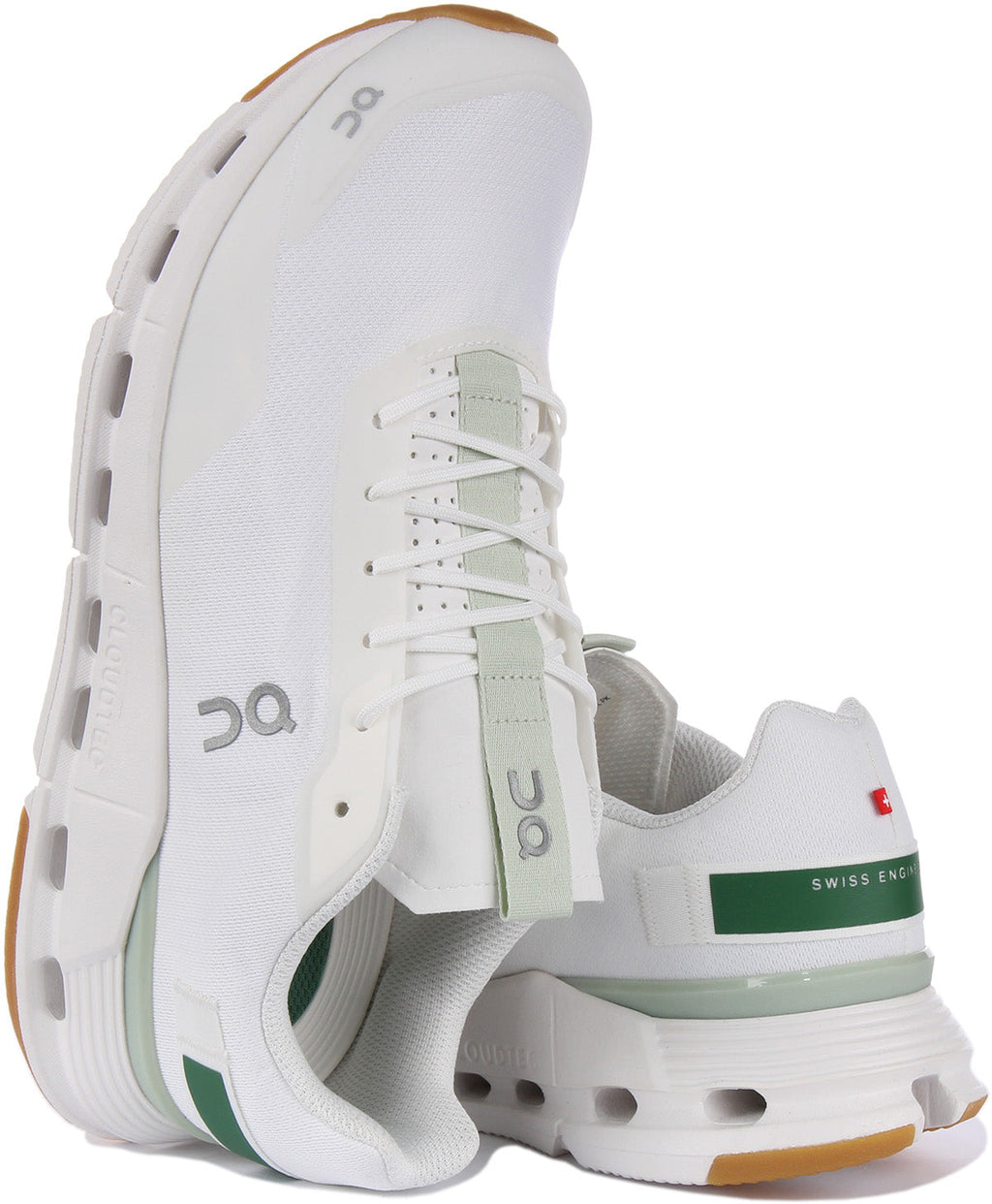 On Running Cloudnova Form In White Green For Men