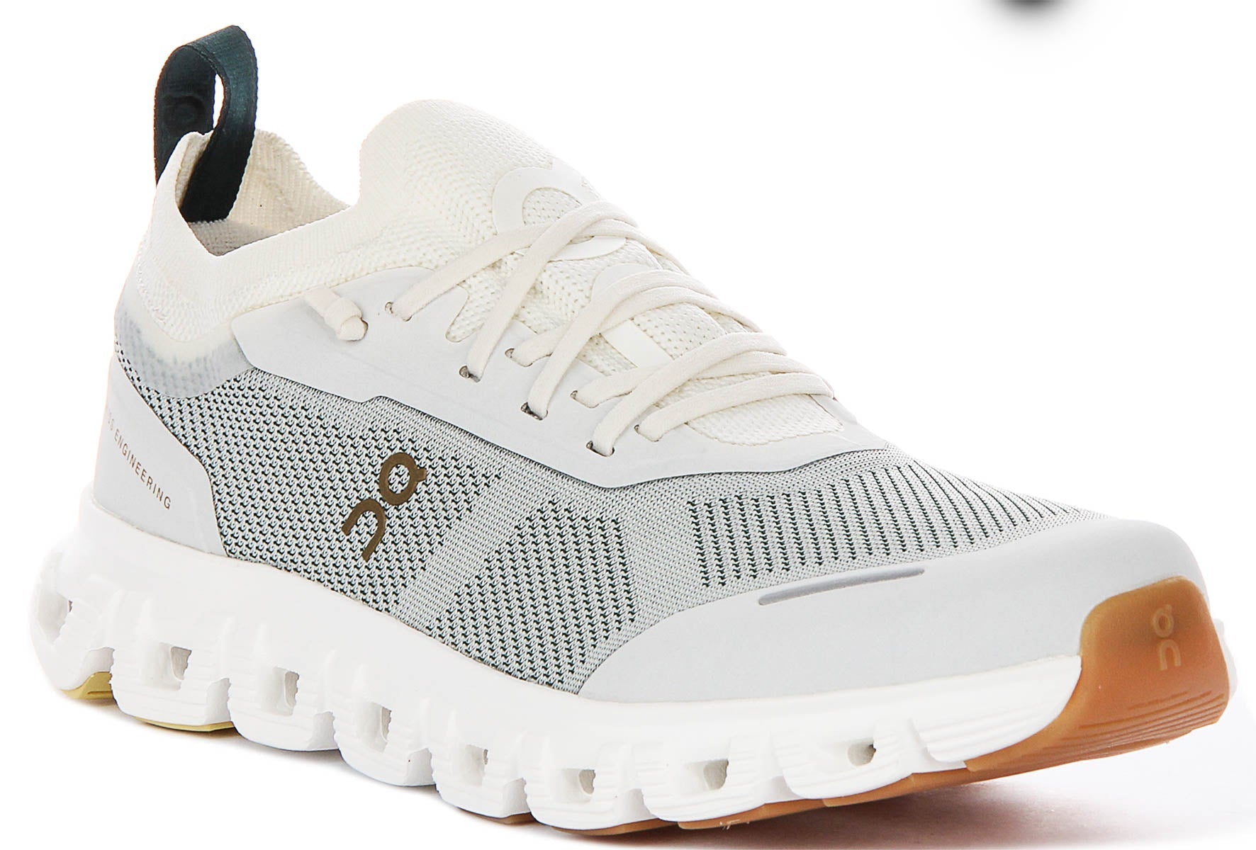 On Running Cloud 6 Versa In White Green For Women