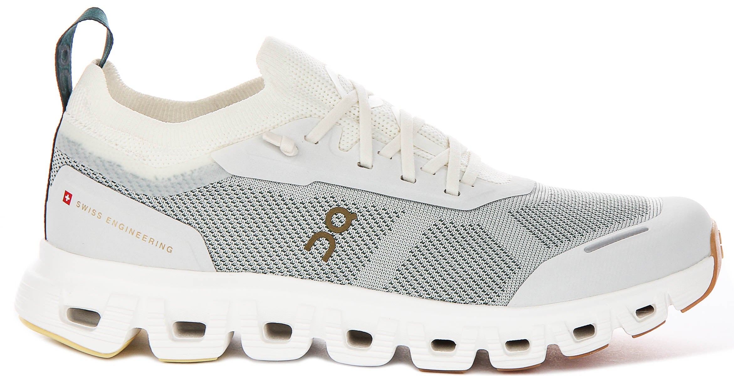 On Running Cloud 6 Versa In White Green For Women