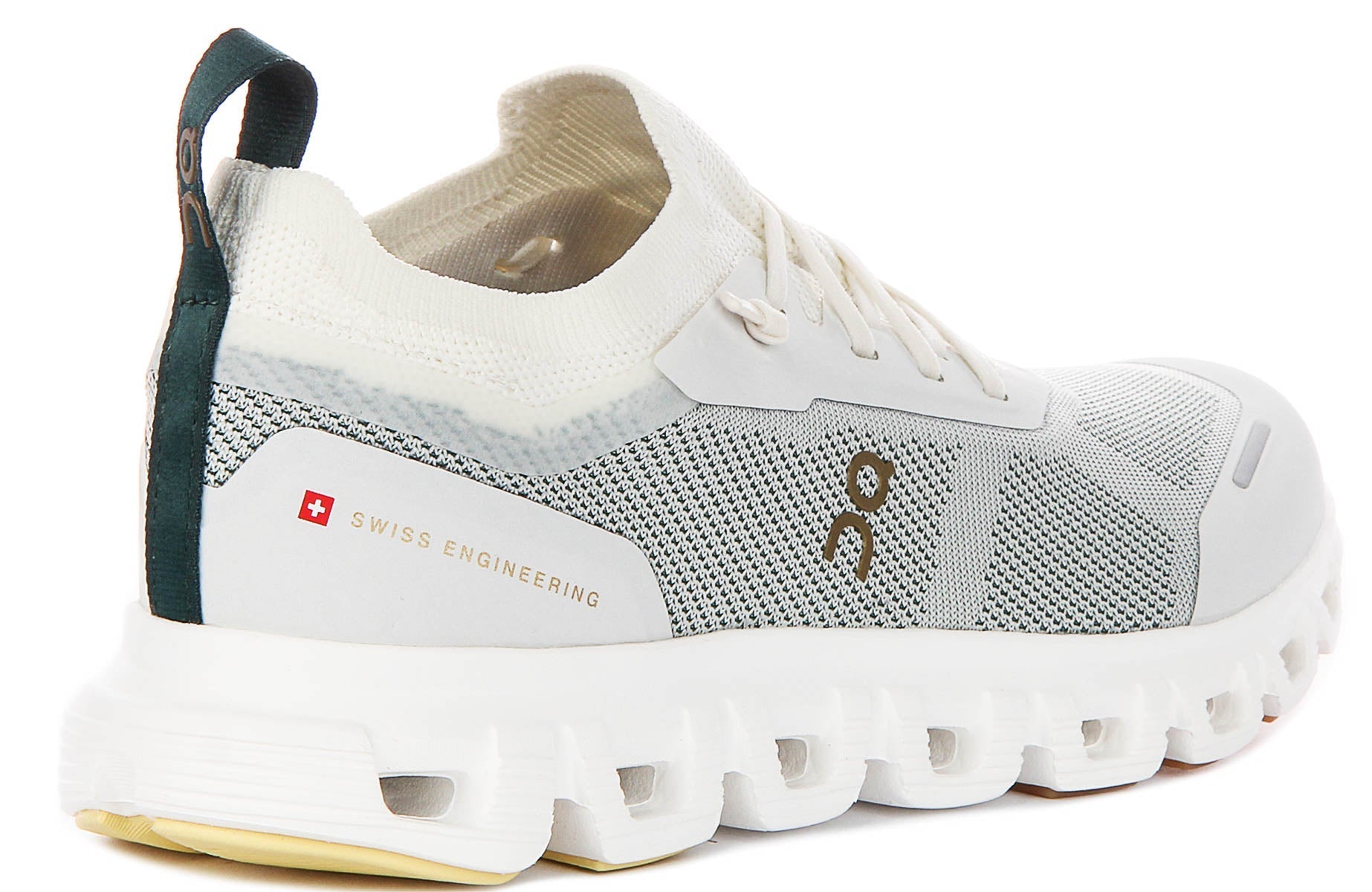 On Running Cloud 6 Versa In White Green For Women